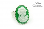 bague-camee-lady-verte