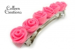 barrette-rose